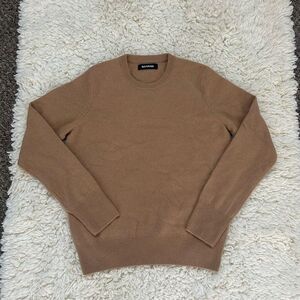 Naadam Cashmere Brown Crewneck Pullover Sweater Size XS